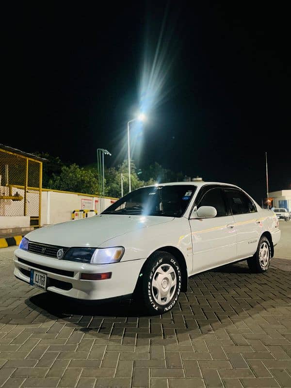 Toyota Corolla SE limited 10