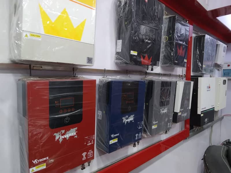 Solar Inverter In Karachi | Inverex | Crown | Dongjn | Ziewnic | Other 0