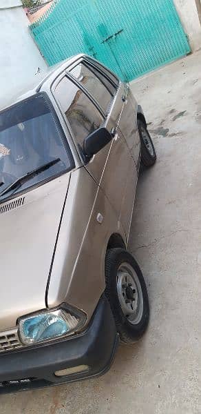 Suzuki Mehran VX 2014 3