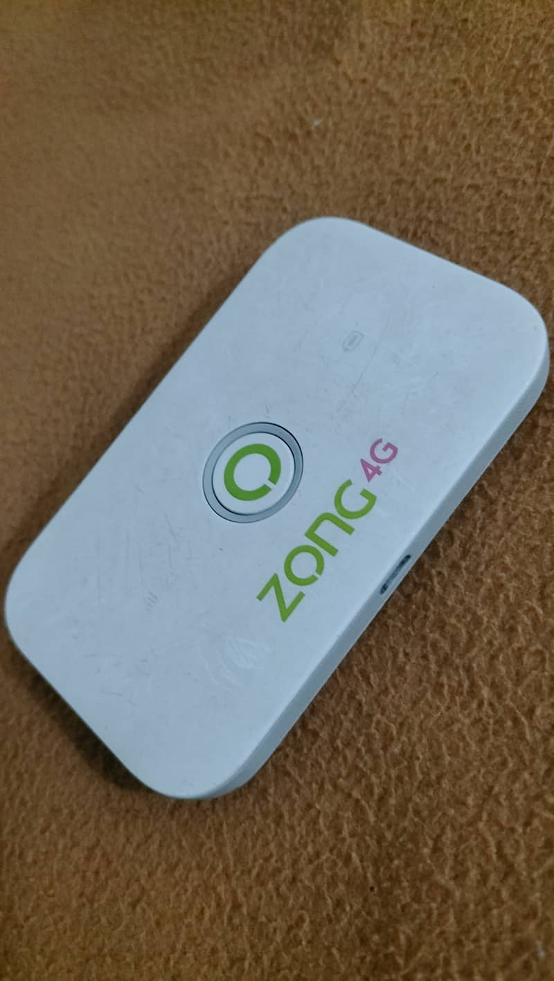 Zong 4G LTE device 1