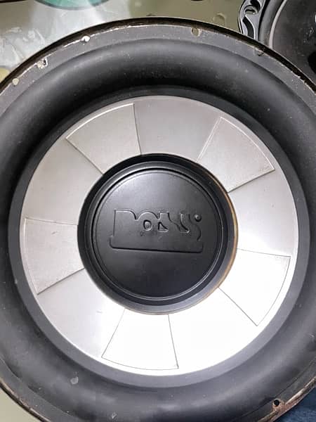 car woofer and speakers 4