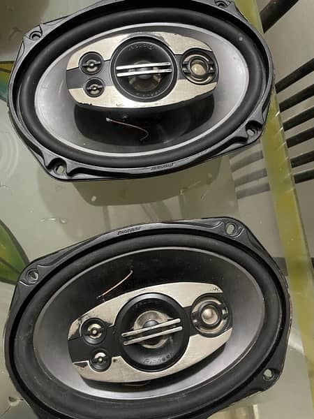 car woofer and speakers 5