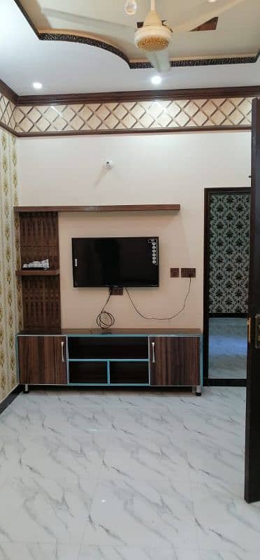 3 Marla Double Storie New Condition House For Sale In Shadab Garden 7