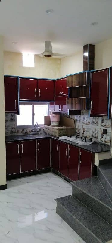 3 Marla Double Storie New Condition House For Sale In Shadab Garden 10