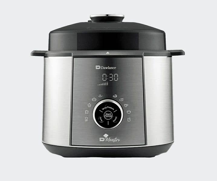 BRAND NEW, BOX PACKED, DAWLANCE ELECTRIC PRESSURE COOKER. 0