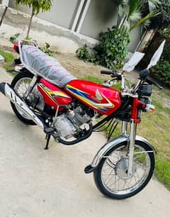 Honda CG 125 2019 Model total original brand new bick best for 21 n 22