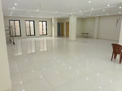 10 Marla Brand New Ground Floor Hall Available For Rent Near Shoukat Khanam Hospital