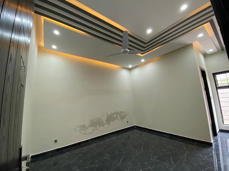 10 Marla Brand New Designer Full House Available For Rent Bahria town phase 8 Rawalpindi 18