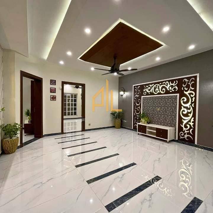 10 Marla Brand New Full House Available For Rent Bahria town phase 8 Rawalpindi 3