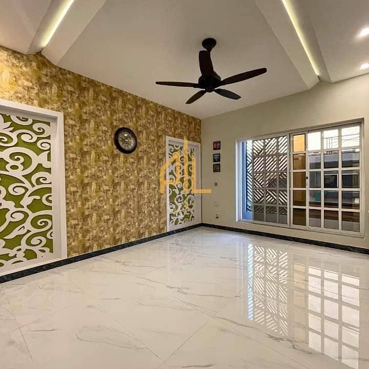 10 Marla Brand New Full House Available For Rent Bahria town phase 8 Rawalpindi 8