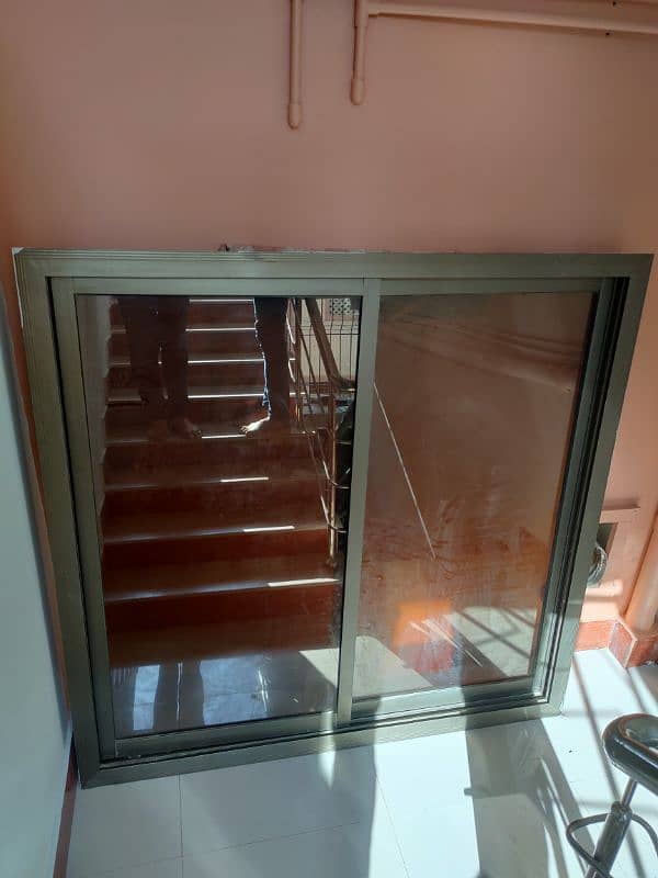 Aluminum Sliding Window 0