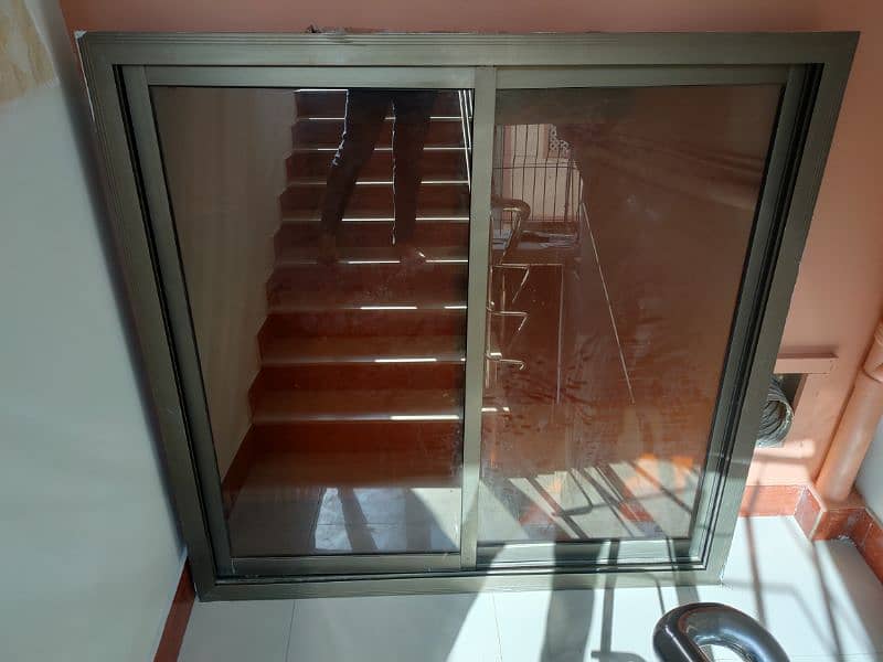 Aluminum Sliding Window 1