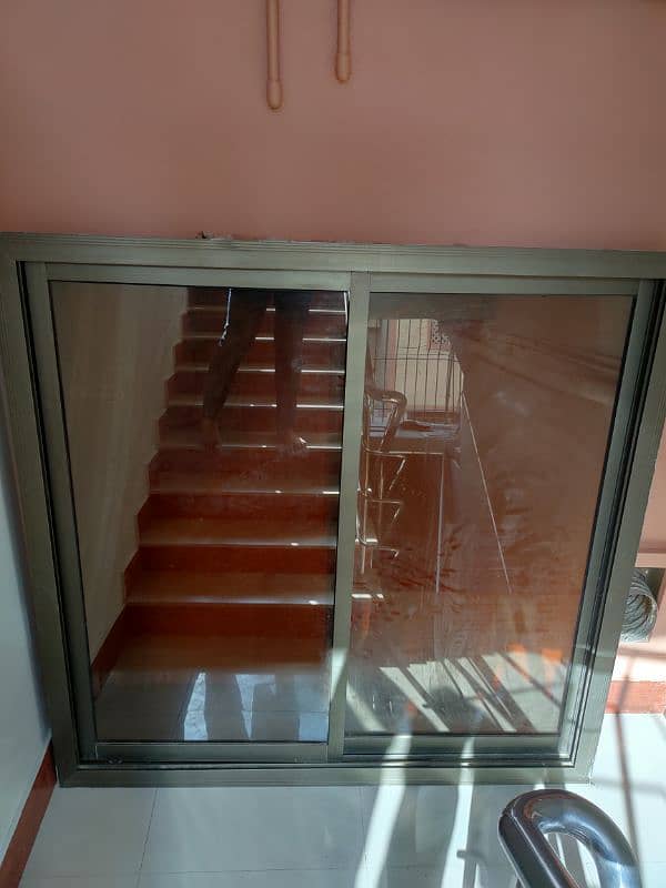 Aluminum Sliding Window 2