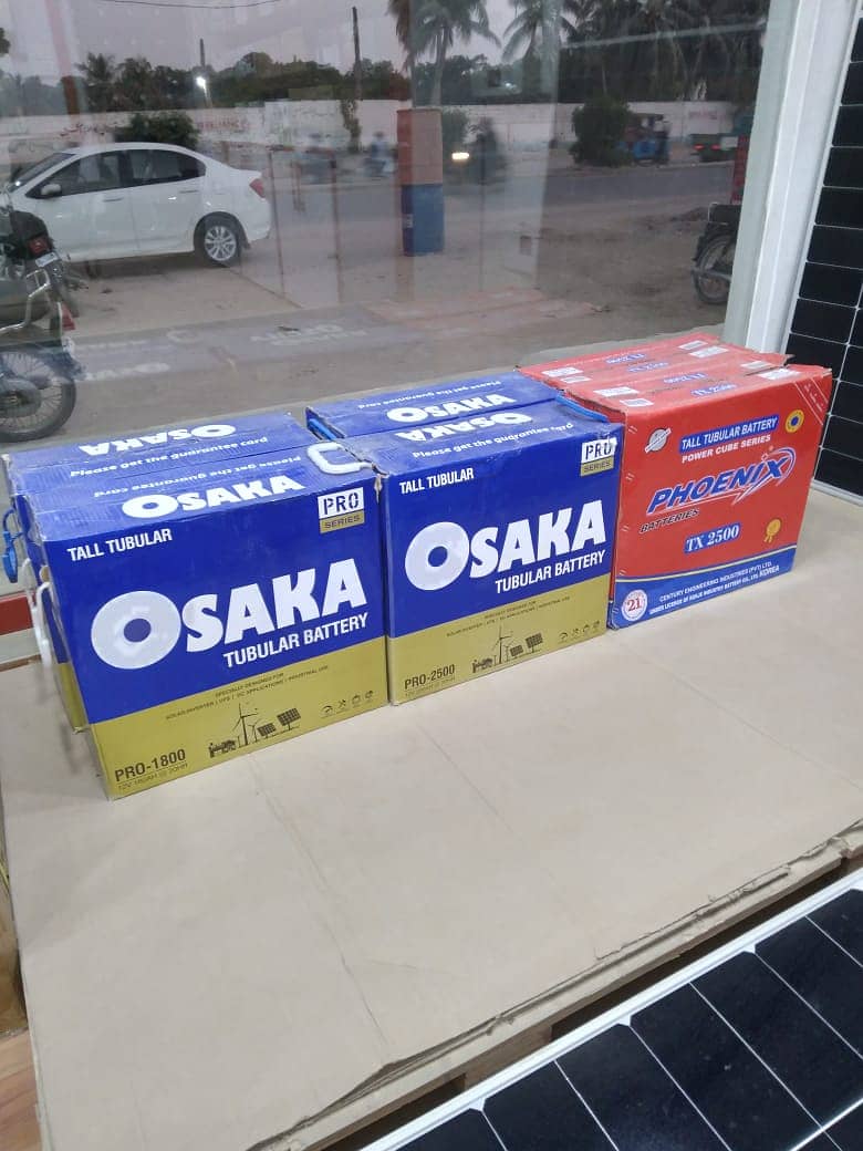 Battery In Karachi | Osaka | Exide | Phoenix | Daewoo | Zing | AGS 1