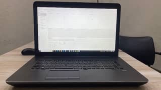 HP Z-BOOK G17, Workstation