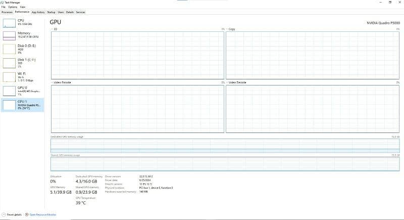 HP Z-BOOK G17, Workstation 6