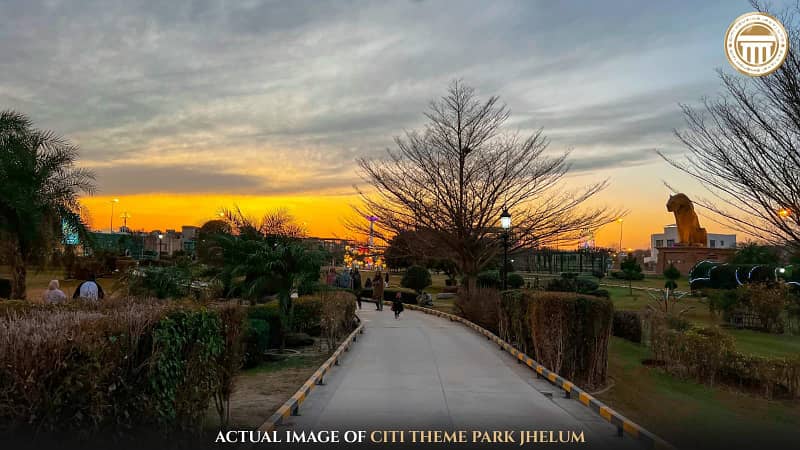 5 Marla Plot For Sale In Citi Housing Jhelum At Reasonable Price 12