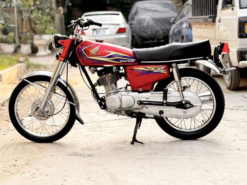 Honda 125 2017 7