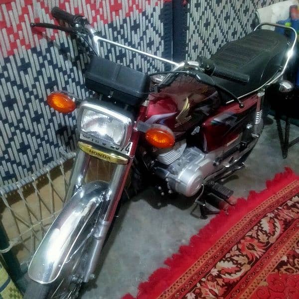 honda 125 2