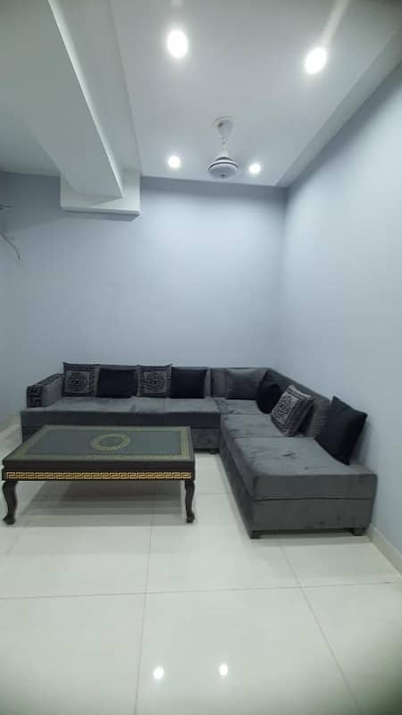 Furnished Apartment Flat For Rent In Citi Housing Jhelum 2