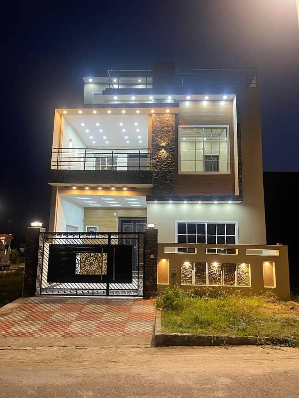 New 5 Marla House For Sale In Citi Housing Jhelum 0