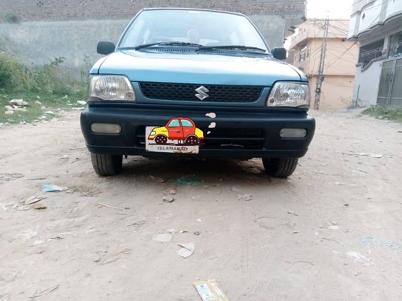 Suzuki Mehran VXR 2012 0