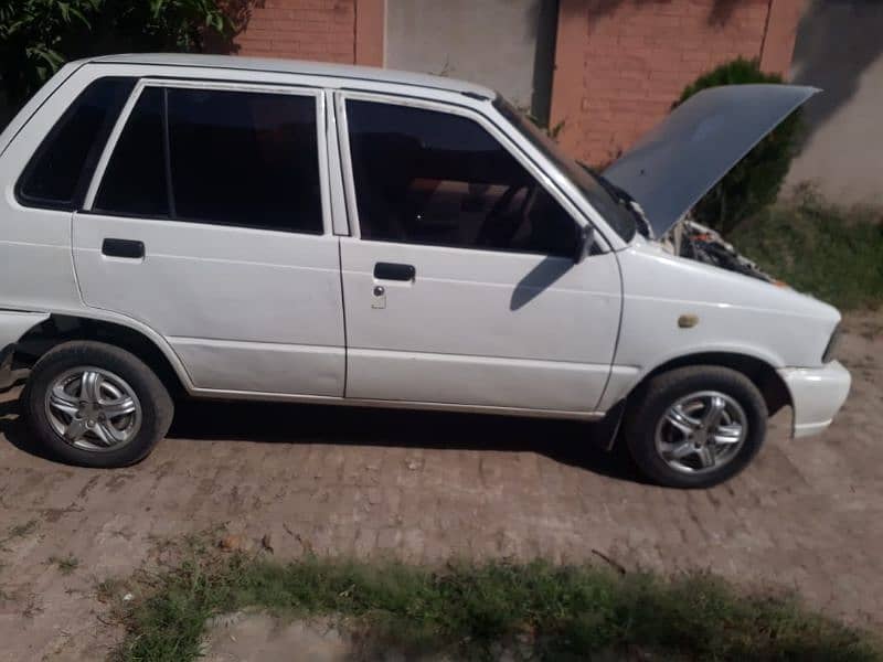 Suzuki Mehran VX 2014 11