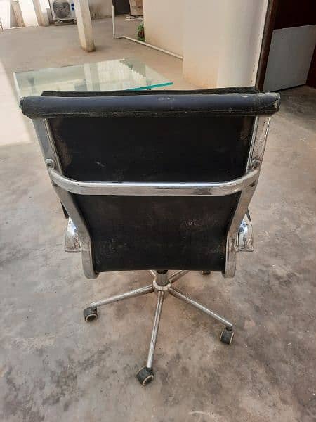 7 Office Chairs Stainless Steel Imported Machine 1