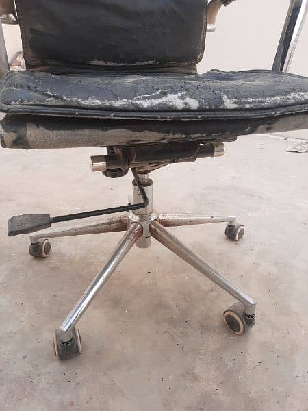 7 Office Chairs Stainless Steel Imported Machine 3