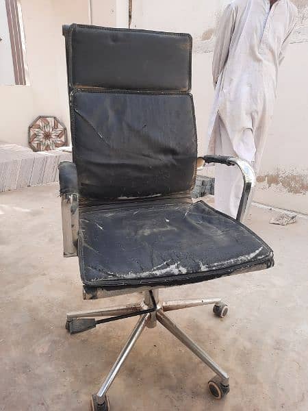 7 Office Chairs Stainless Steel Imported Machine 4