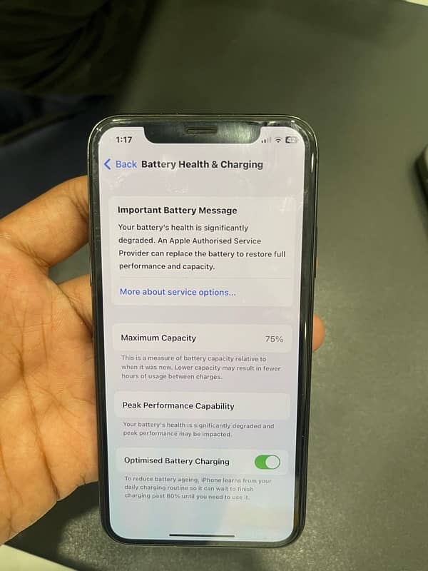 Iphone X official PTA approved 4