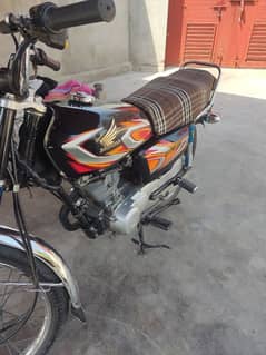 Honda 125 2022 model Complete documents