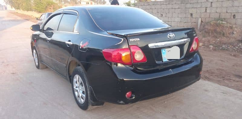 Toyota Corolla XLI 2009 1