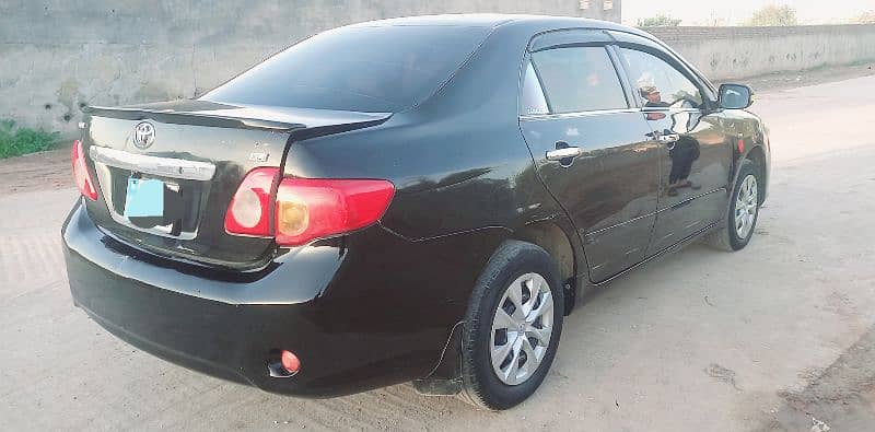 Toyota Corolla XLI 2009 4