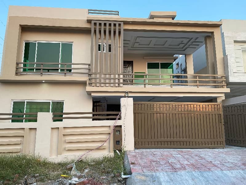 12 Marla Brand New Designer Full House Available For Rent Bahria Town Phase 8 Rawalpindi 0