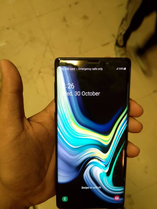 Samsung Galaxy note 9 1