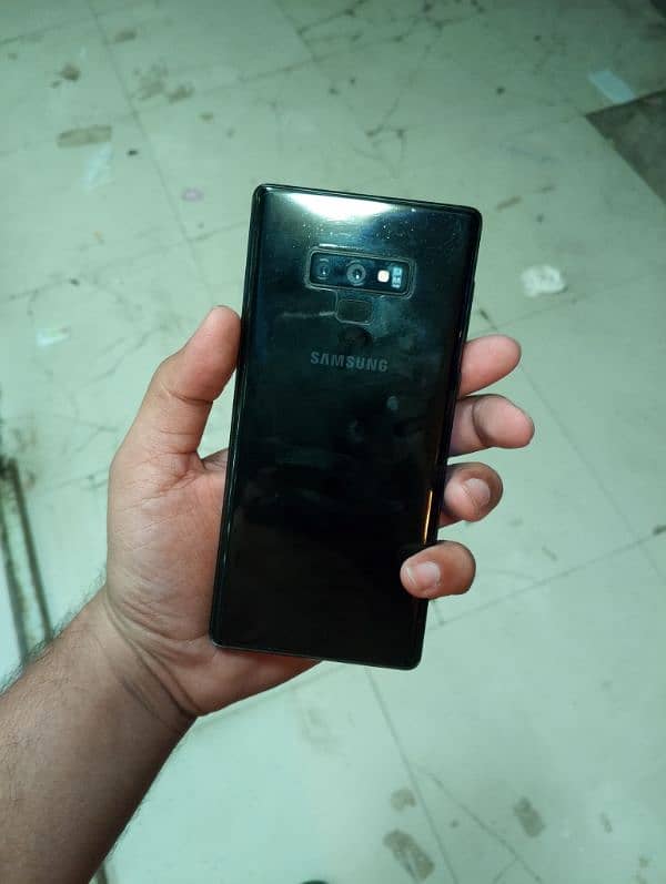 Samsung Galaxy note 9 4