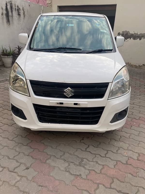 Suzuki Wagon R 2019 3