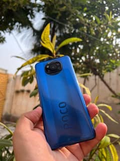 Poco x3 pro (6/128) with box pta official aprvd Exchange possible etc