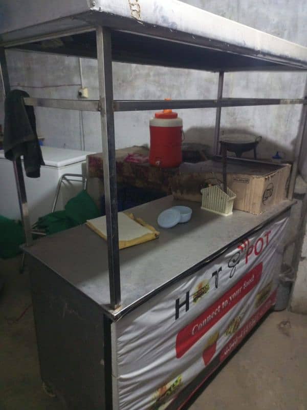 counter for fast food stall 0