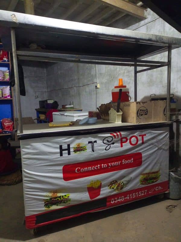 counter for fast food stall 2