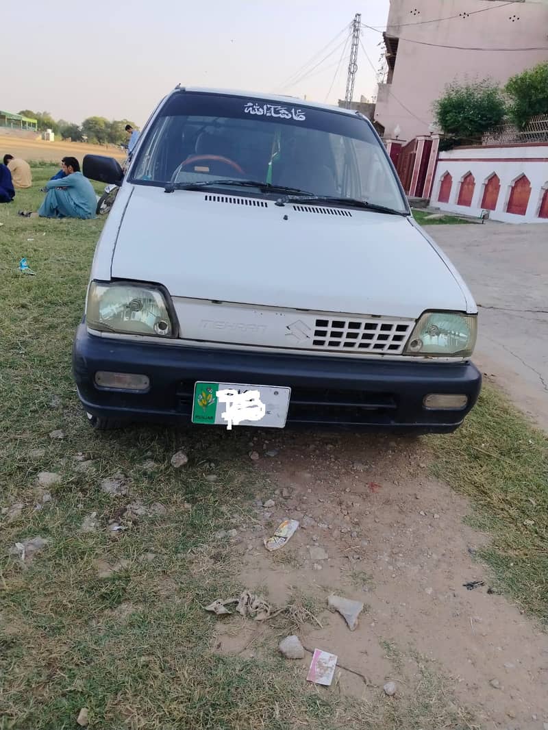 Suzuki Mehran VX 2005 2006 0