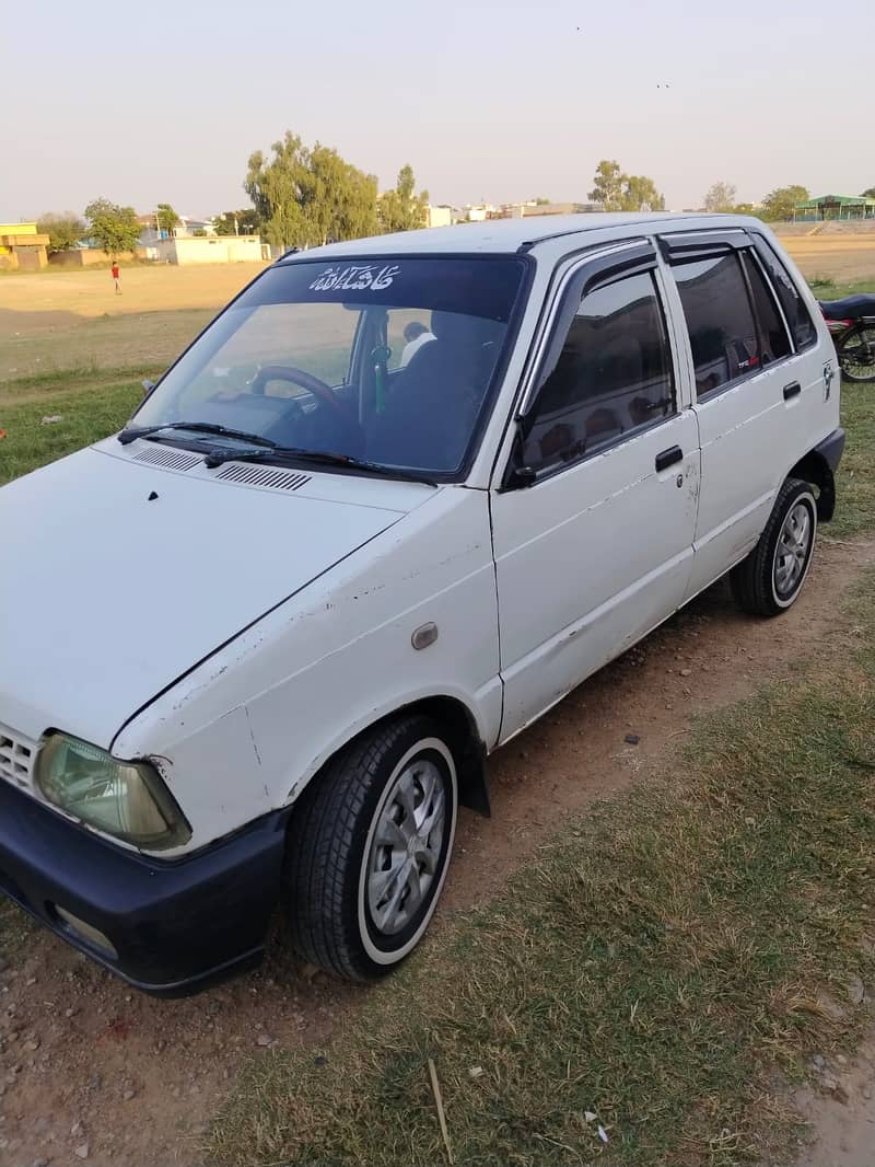 Suzuki Mehran VX 2005 2006 6