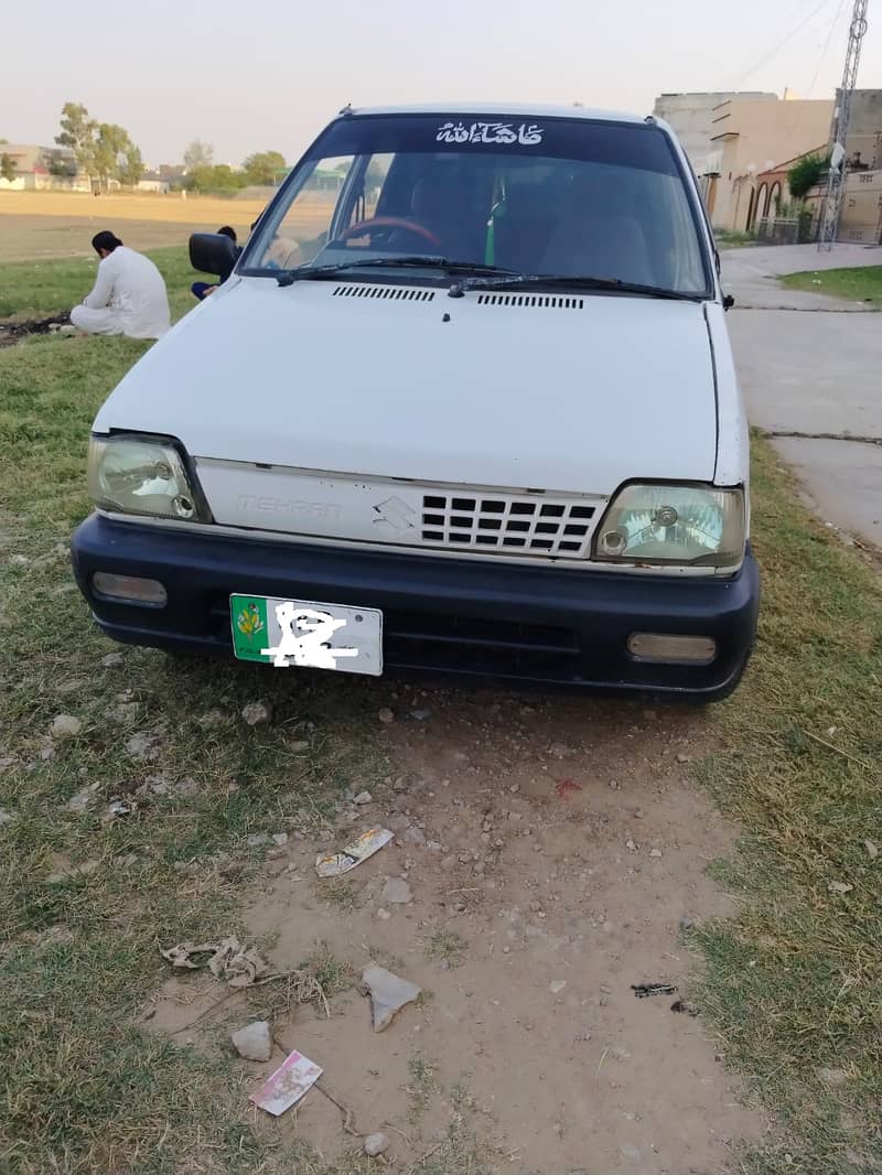 Suzuki Mehran VX 2005 2006 11