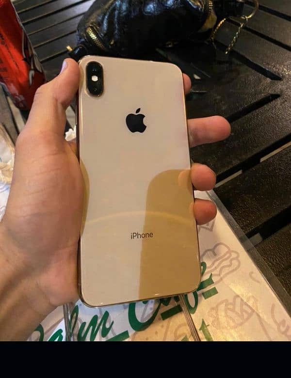 Iphone XS Max PTA APPROVED 256gb 0