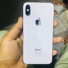 i phone X 64GB non PTA