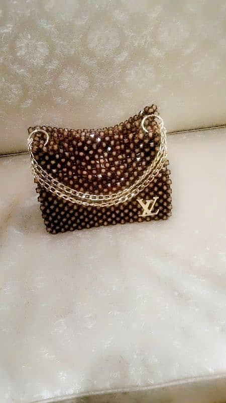 Handmade Crystal hand bag 2