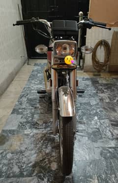 honda cg125 gold edition