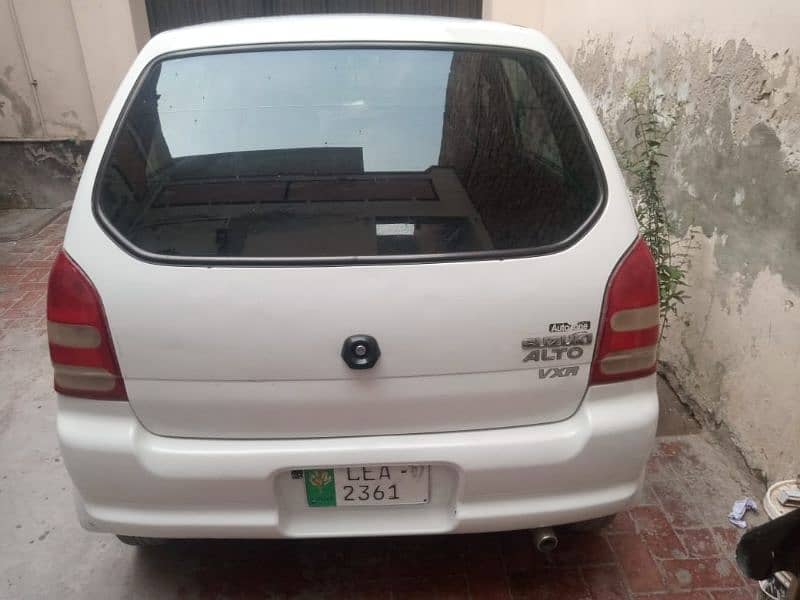 Suzuki Alto 2007 2