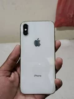 iPhone x PTA approved with box 64GB